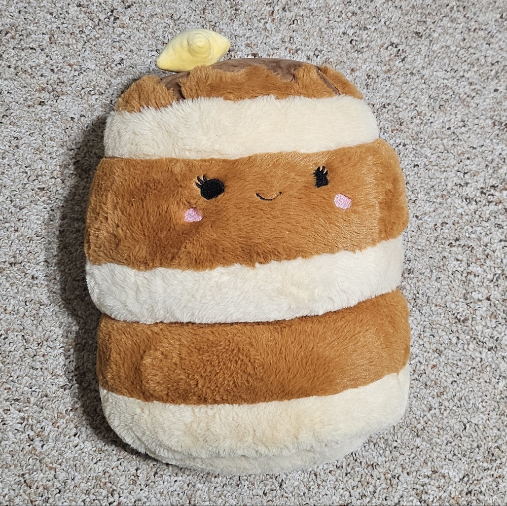 Fuzz A Mallows Rayen the Pancakes Squishmallows
